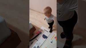Новый комод. Реакция Даниила.