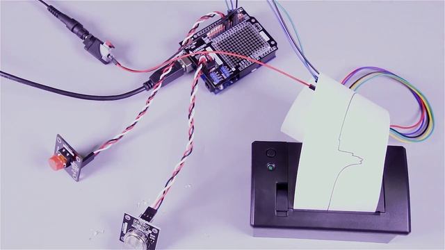 Урок 41. Самописец на Arduino
