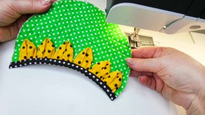 Прихватка "Подсолнух" за 10 минут