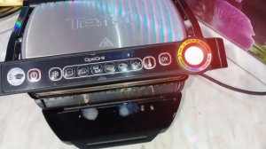 Купаты замороженные жарим в гриле Tefal Optigrill Smart