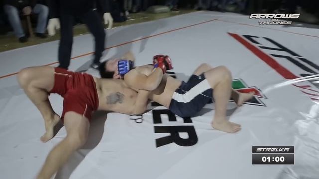 Настоящий Борец против Бойца без правил смотреть онлайн