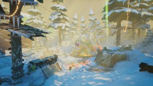 Трейлер South Park Snow Day!