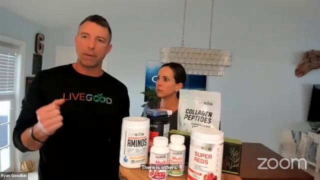 LiveGood Product Focus Zoom Q&A смотреть онлайн