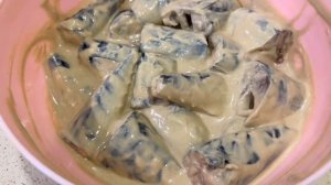 Скумбрия в маринаде, запечённая в духовке ? Вкусно и быстро ??