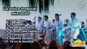 La única tropical mix 2020 primicia