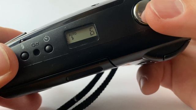 35mm film camera Olympus Infinity Hi-Lite AF смотреть онлайн