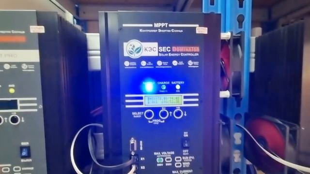 Домашняя солнечная трехфазная электростанция 54кВт от МикроАрт своими руками на зелёном тарифе.