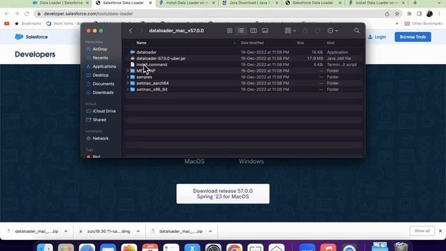 How to install data loader in Mac | Salesforce | AJ Skill Development Academy смотреть онлайн