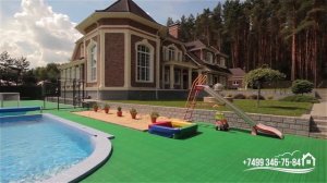 Шикарный дом у воды бассейн прилесной Новая Москва коттедж Дома из дома область московская