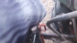 Слабые места польского опрыскивателя.