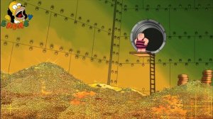 ГРИФФИНЫ Питер ныряет в золотые монеты