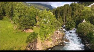 Норвежская сказка - Geiranger,сказочный сон ,в стране Гномов и Фей.