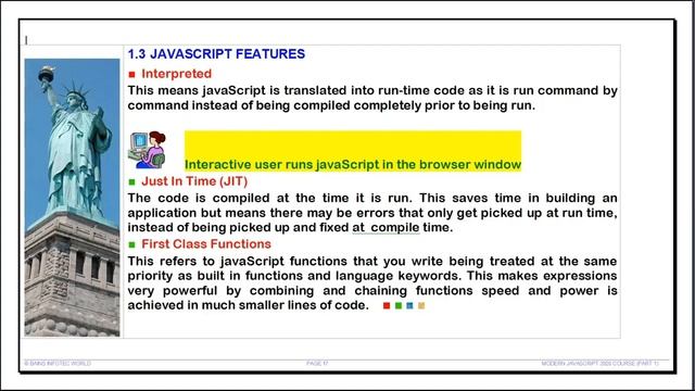 MODERN JAVASCRIPT 2020 COURSE (#1) INTRO