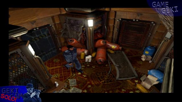 Game-Geki: The Martian Gothic: Unification Playthrough Part 1 смотреть онлайн