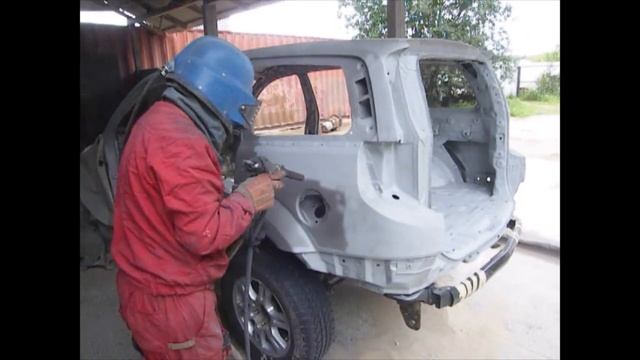 Цинкование кузова