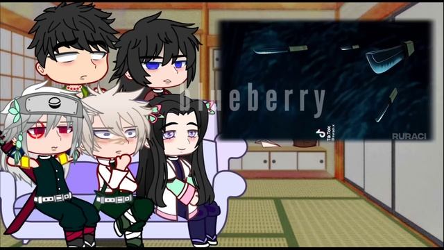 || Past Hashiras react to future part 1 || a bit sanekana || { kny , GC } смотреть онлайн