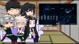 || Past Hashiras react to future part 1 || a bit sanekana || { kny , GC }