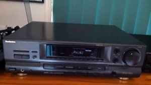 Technics SA-GX390 Receiver amp on Ebay 05/02/2013