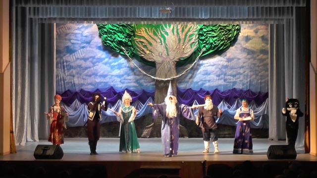 Театрализованное представление посвящённое 225 летию А.С.Пушкина смотреть онлайн