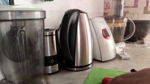 Лагман в кухонном комбайне BOSCH