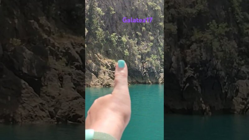 ВОДА ИГРАЕТ,СОЛНЦЕ ПРИГРЕВАЕТ,Я В ВОСТОРГЕ GREEN CANYON ТУРЦИЯ АНТАЛЬЯ СИДЕ #shortvideo #travel #тур