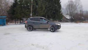 Дрифт Форд Куга. Часть 1