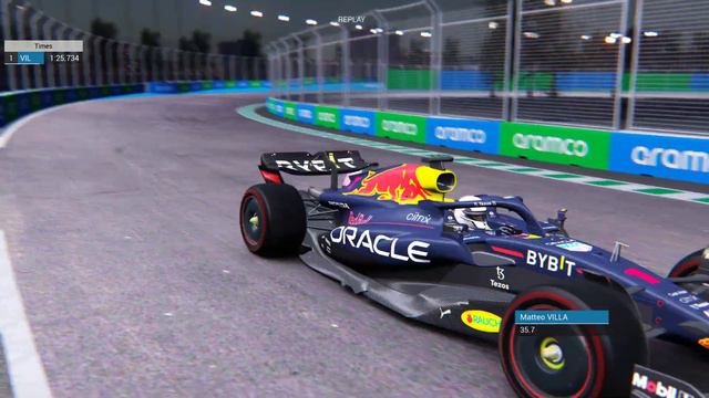 hotlap redbull rb19 jeddah f1 2023 assetto corsa