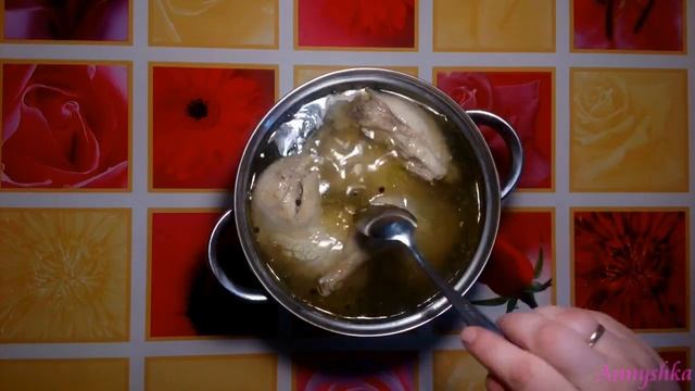 Куриный холодец. Заливное из курицы. Очень вкусно и быстро!