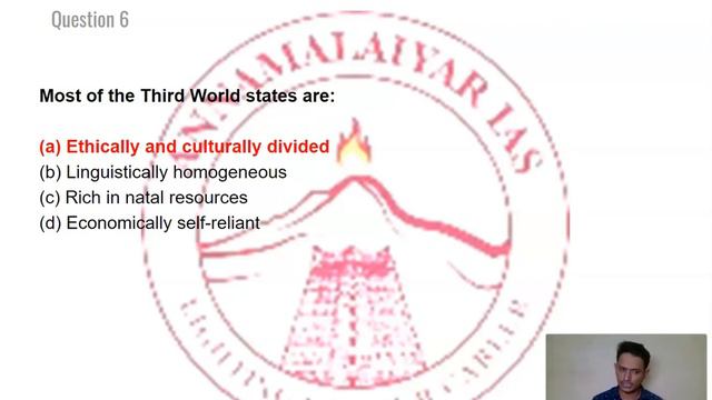 UPSC Prelims 2020 - Indian Polity MCQ - Constitutional Development and Nationalism - III