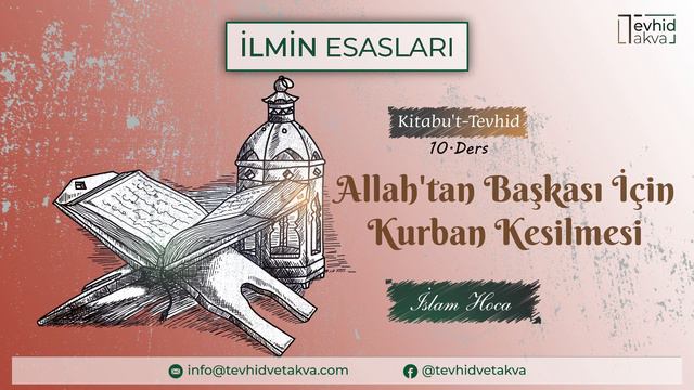 16 Ders, Allah'tan Başkası İçin Kurban Kesilmesi - İslam Hoca смотреть онлайн