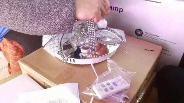 КАК СОБРАТЬ КАК НАРЯДИТЬ ЛЮСТРУ ТОРТИКОМ СВОИМИ РУКАМИ!!! смотреть онлайн