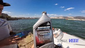 ЦЕНЫ / ТЕСТЫ 2-х тактных моторных масел QUICKSILVER Premium Ultra (TC-W3) и КАЛИБР (TC-W3)