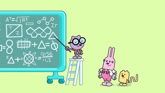 Wow! Wow! Wubbzy! Theme Song Season1 HD смотреть онлайн