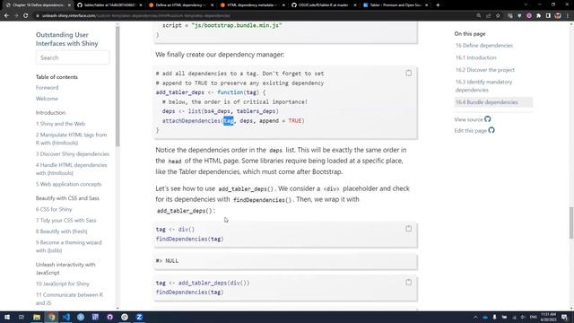 ShinyUI: Define dependencies (shinyui01 16) смотреть онлайн