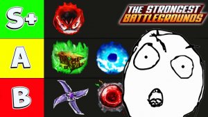 ТОП ПЕРСОНАЖЕЙ The Strongest BattlegroundsРЕЙТИНГ ТИР ЛИСТ ЛУЧИШЕ БОЙЦЫ