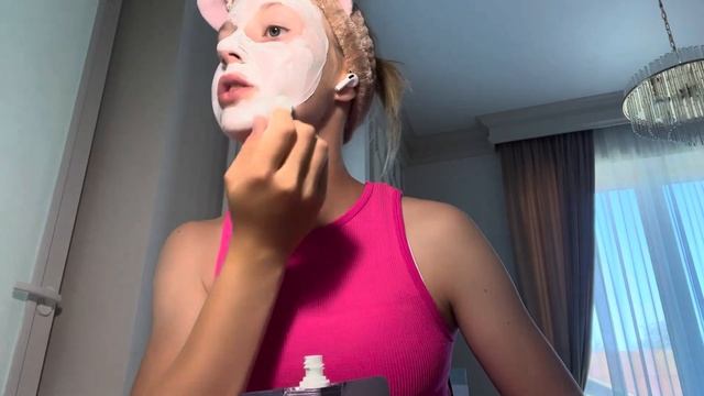 Детокс-маска от Sammy Beauty,*тестирую косметику*