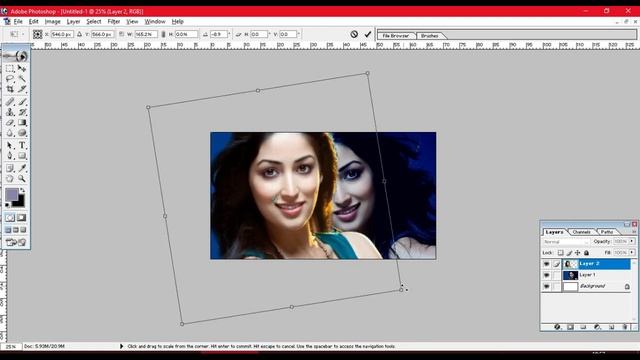 ?? Trending HDR Editing in Photoshop 7.0  tutorial