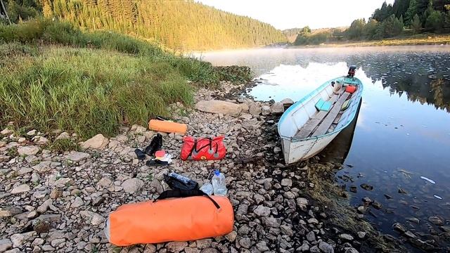 Сплав по реке Чусовая (10 часть) В небе, на воде и под водой... смотреть онлайн