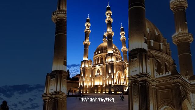 Baku.Heyder Eliyev mosque смотреть онлайн