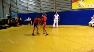 SAMBO GIRLS / САМБО ДЕВОЧКИ / ТУРНИР ПО САМБО им. КОНОВЦА 7.10.2017