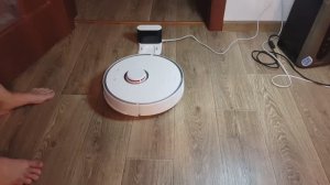 Робот-пылесос Xiaomi Roborock S50 видеообзор