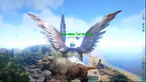 Ark: Survival Evolved - Gimp T-Rex, Ginger Sabertooths & An Elk.