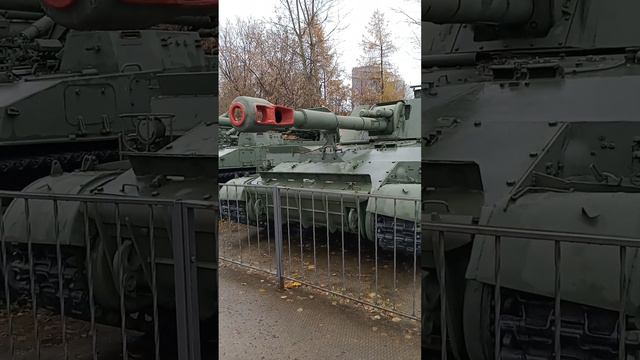 Acacia Self-propelled gun caliber 152 mm. Акация самрходная пушка 152 мм.