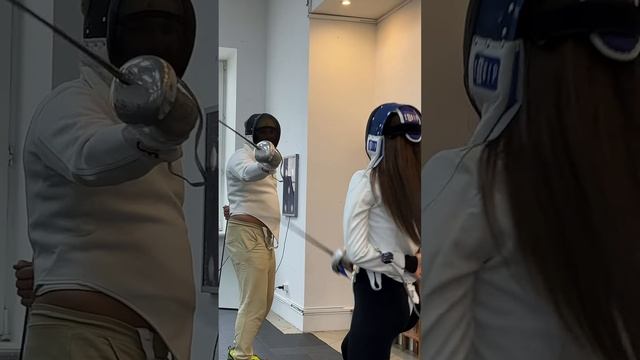 Секция фехтования. Приглашаем всех желающих на первый бесплатный мастер-класс! смотреть онлайн