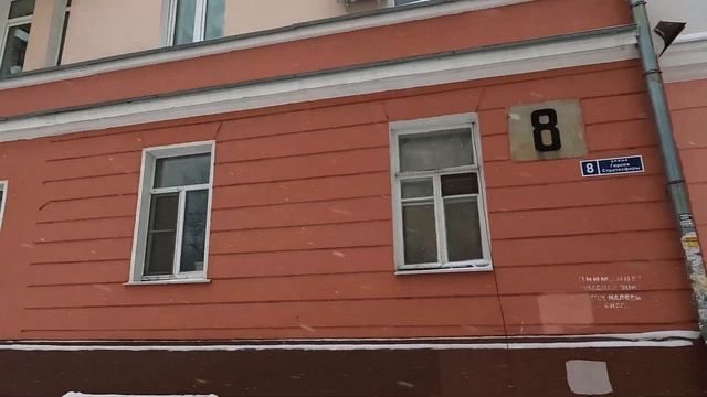 Воронеж, снегопад 20 11 23 г #воронеж #снегкружится #зимнеенастроение