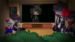 Past Aftons react to his future ||⚠️TW:FLASHING LIGHTS⚠️ || MY AU || Credits on the desc // XEnnard