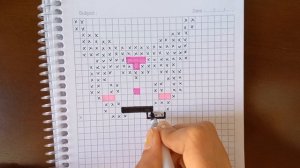 Baby Kuromi Pixel Art - How to draw Kuromi? #kuromi