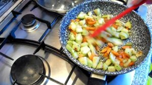 ПОПРОБУЙТЕ ЭТОТ ТЁПЛЫЙ ОВОЩНОЙ САЛАТ, БЫСТРЫЙ ВКУСНЫЙ УЖИН | Irina Belaja