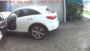 Ремонт турбины Infinity QX70 S