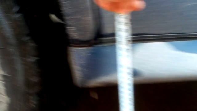 замеряем клиренс понтиак вайб